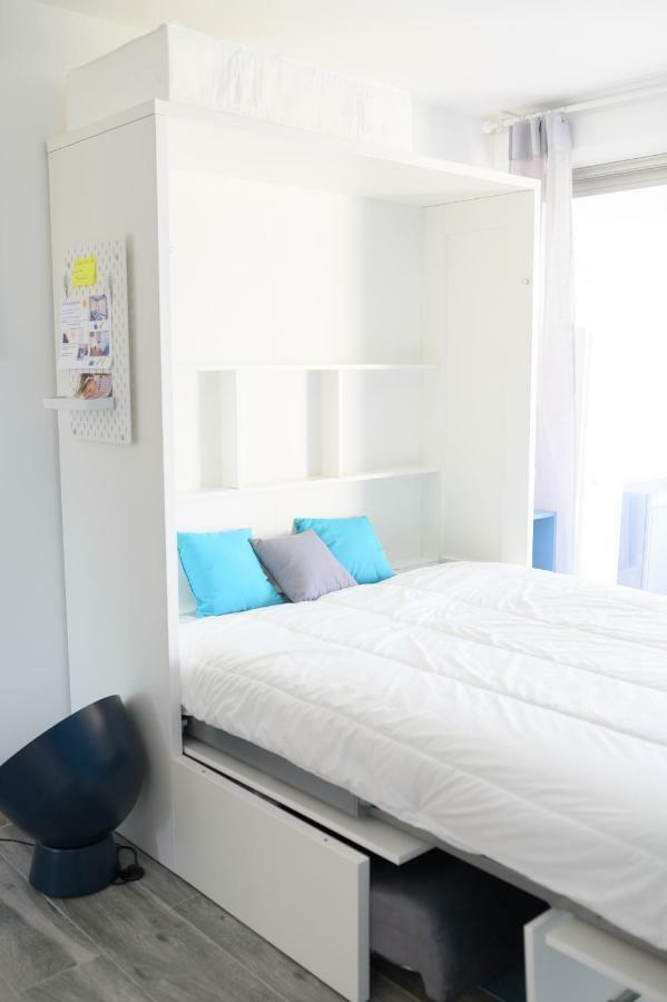 Studio en centre ville avec garage et wifi La Grande Motte Extérieur photo