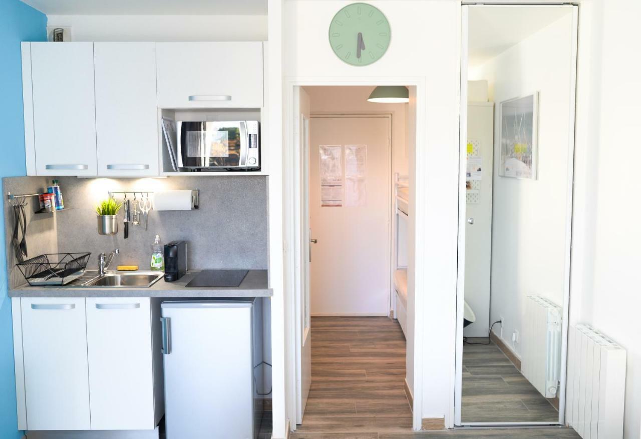 Studio en centre ville avec garage et wifi La Grande Motte Extérieur photo