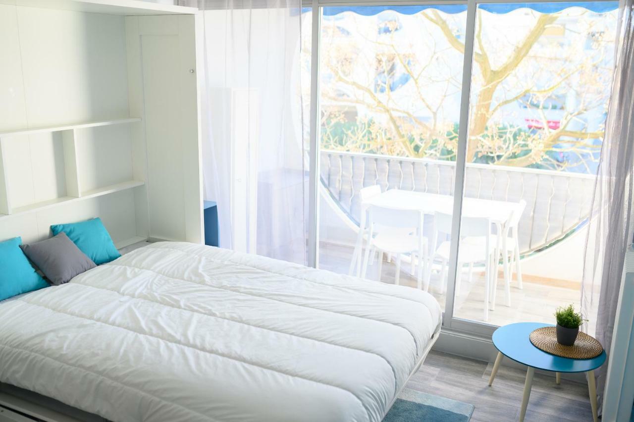 Studio en centre ville avec garage et wifi La Grande Motte Extérieur photo
